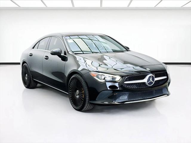 2020 Mercedes-Benz CLA 250