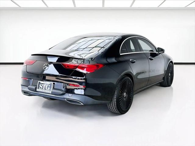 2020 Mercedes-Benz CLA 250