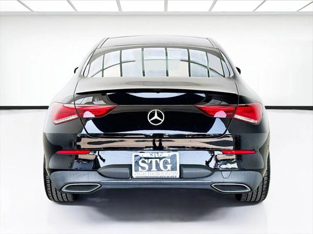 2020 Mercedes-Benz CLA 250