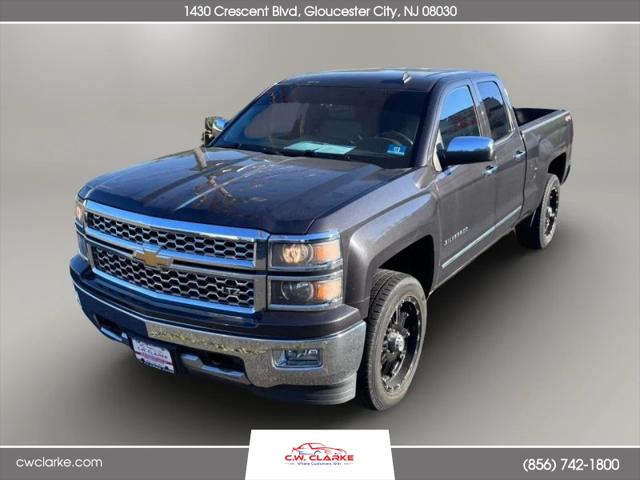 2014 Chevrolet Silverado 1500 LTZ