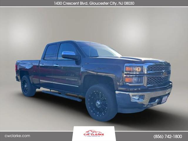 2014 Chevrolet Silverado 1500 LTZ