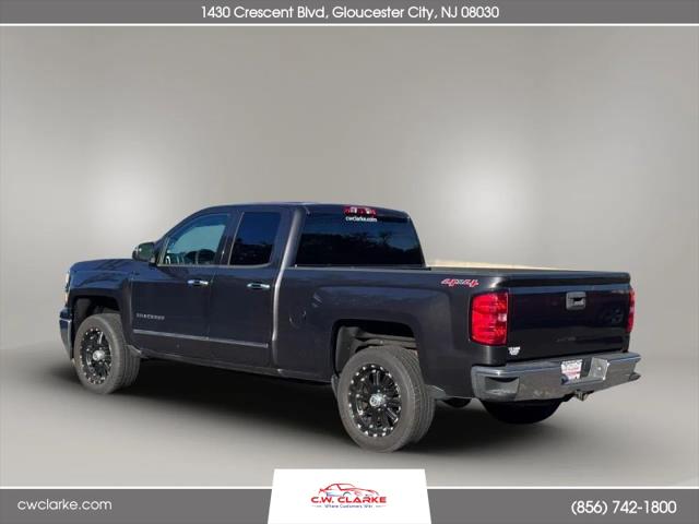 2014 Chevrolet Silverado 1500 LTZ