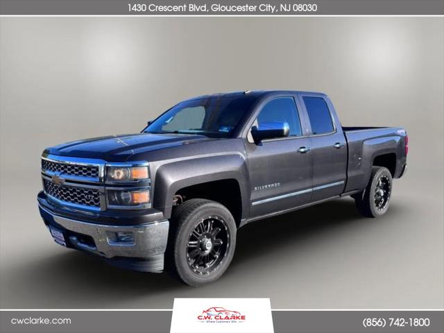 2014 Chevrolet Silverado 1500 LTZ