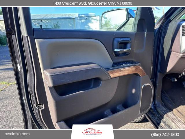 2014 Chevrolet Silverado 1500 LTZ