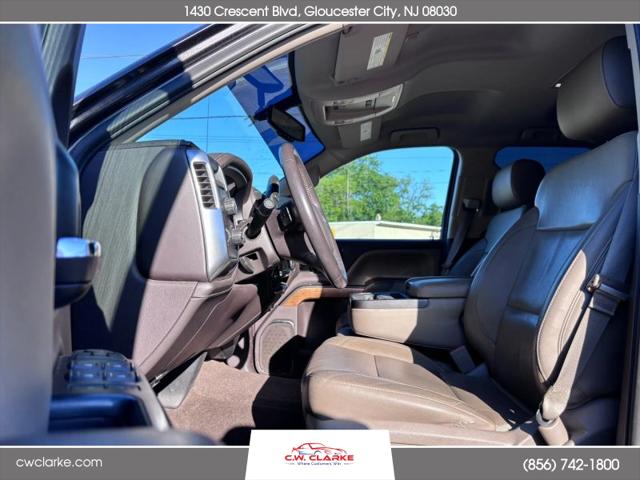 2014 Chevrolet Silverado 1500 LTZ