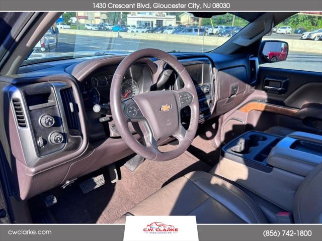 2014 Chevrolet Silverado 1500 LTZ