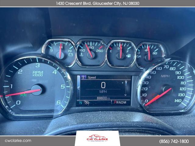 2014 Chevrolet Silverado 1500 LTZ