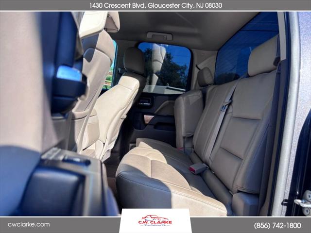 2014 Chevrolet Silverado 1500 LTZ