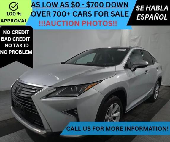 2017 Lexus RX 350 F Sport for sale in Manassas, VA