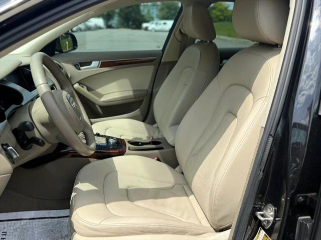 2012 Audi A4 2.0T Premium