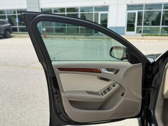 2012 Audi A4 2.0T Premium