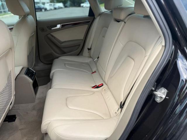 2012 Audi A4 2.0T Premium
