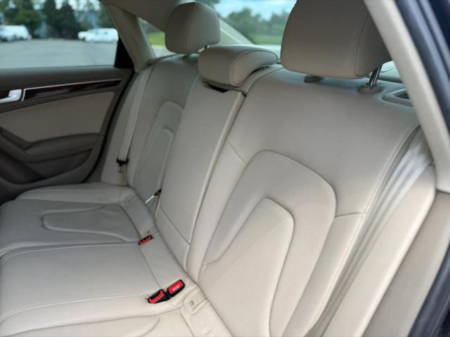 2012 Audi A4 2.0T Premium
