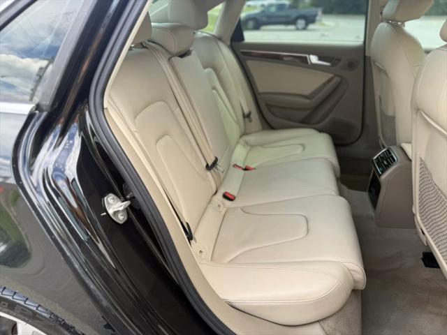 2012 Audi A4 2.0T Premium
