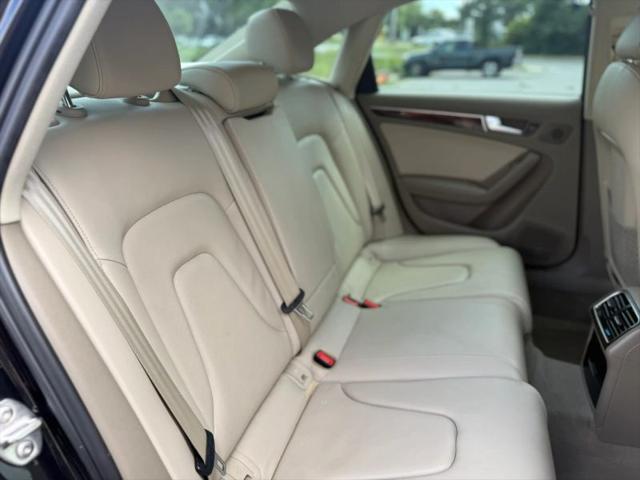 2012 Audi A4 2.0T Premium