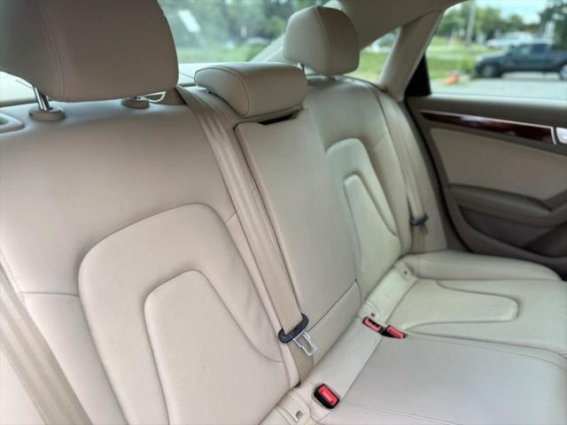 2012 Audi A4 2.0T Premium