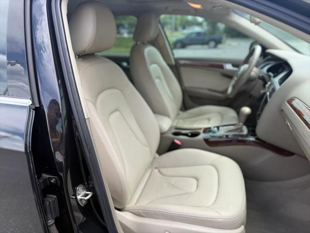 2012 Audi A4 2.0T Premium