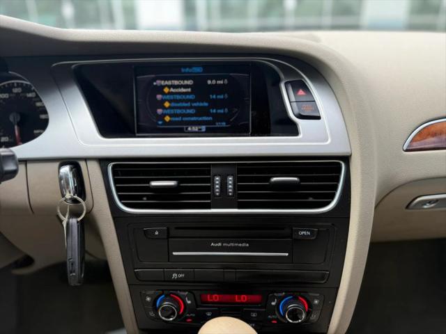 2012 Audi A4 2.0T Premium
