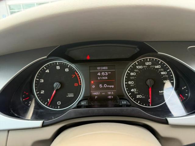 2012 Audi A4 2.0T Premium