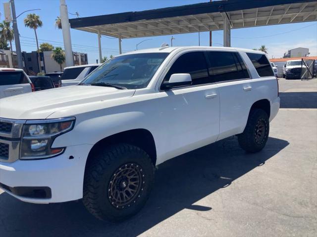 2018 Chevrolet Tahoe Commercial Fleet