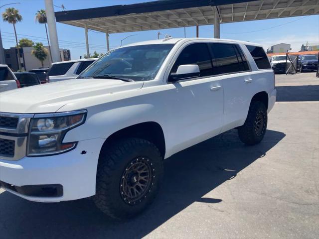 2018 Chevrolet Tahoe Commercial Fleet