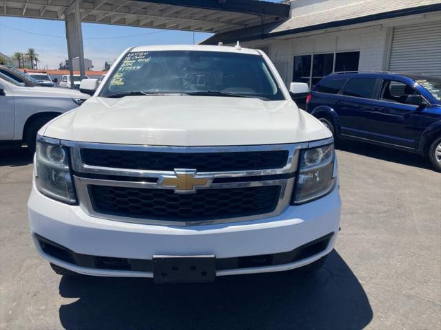 2018 Chevrolet Tahoe Commercial Fleet