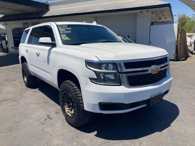 2018 Chevrolet Tahoe Commercial Fleet