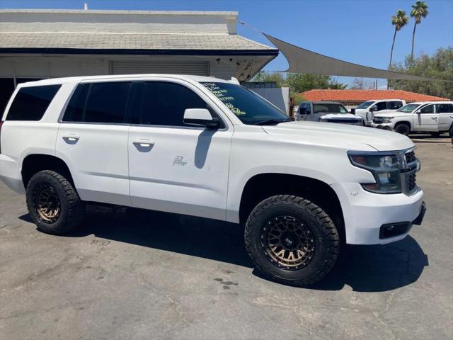 2018 Chevrolet Tahoe Commercial Fleet