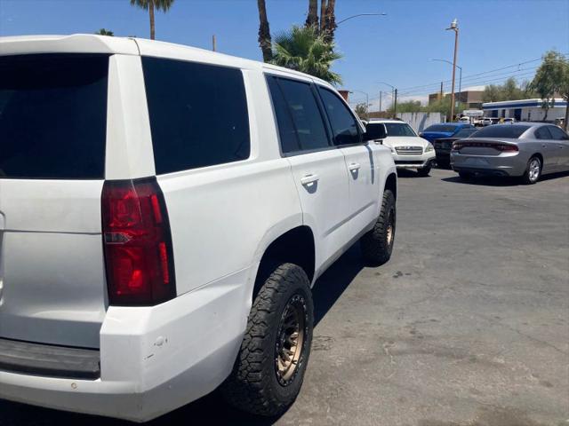 2018 Chevrolet Tahoe Commercial Fleet