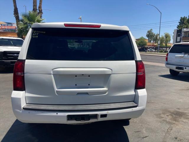 2018 Chevrolet Tahoe Commercial Fleet