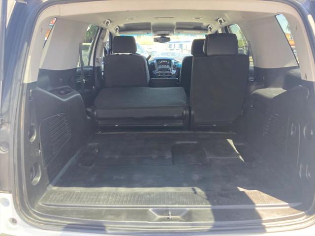2018 Chevrolet Tahoe Commercial Fleet