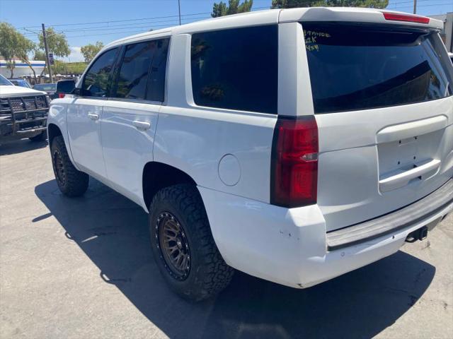 2018 Chevrolet Tahoe Commercial Fleet