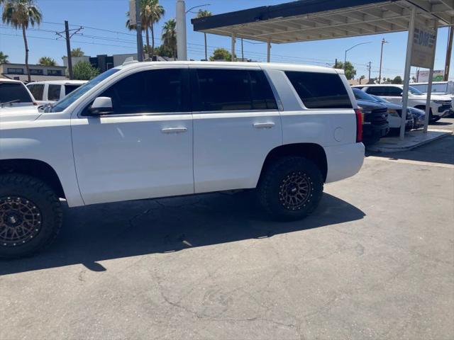 2018 Chevrolet Tahoe Commercial Fleet