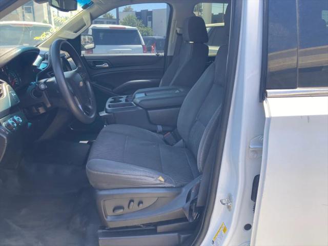 2018 Chevrolet Tahoe Commercial Fleet