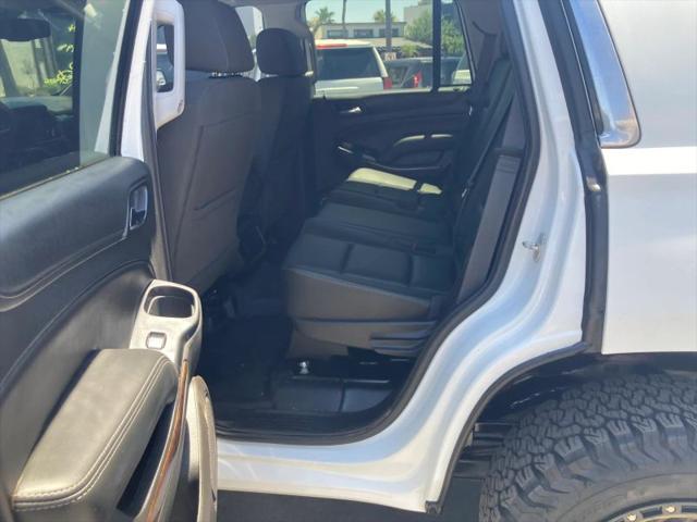 2018 Chevrolet Tahoe Commercial Fleet