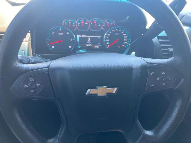 2018 Chevrolet Tahoe Commercial Fleet