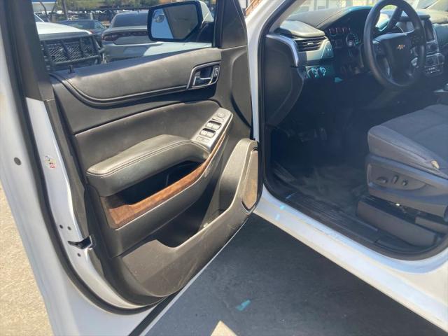 2018 Chevrolet Tahoe Commercial Fleet
