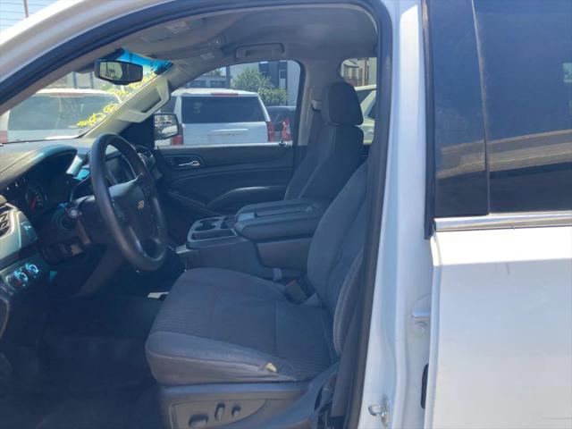 2018 Chevrolet Tahoe Commercial Fleet