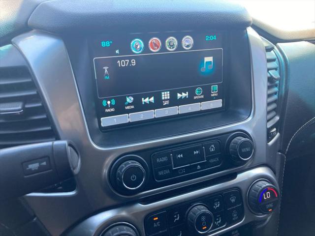 2018 Chevrolet Tahoe Commercial Fleet