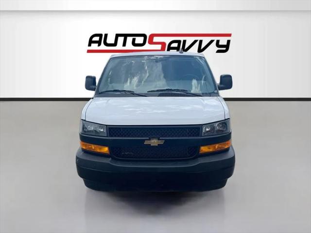 2025 Chevrolet Express Cargo Van RWD 2500 Extended Wheelbase WT