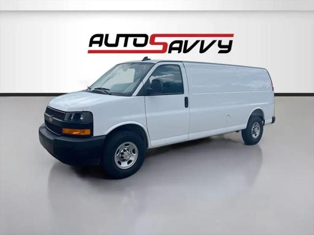 2025 Chevrolet Express Cargo Van RWD 2500 Extended Wheelbase WT