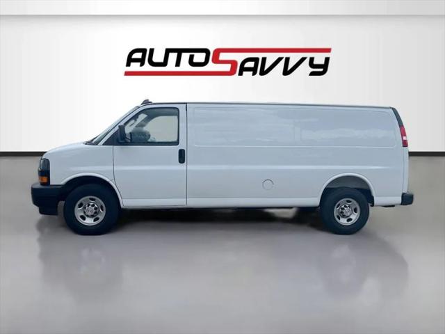 2025 Chevrolet Express Cargo Van RWD 2500 Extended Wheelbase WT