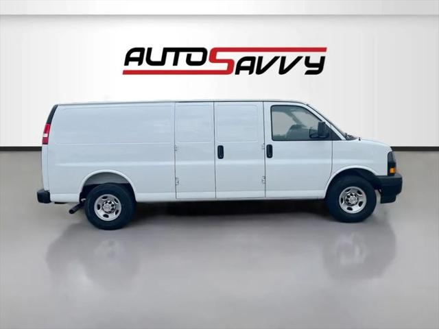 2025 Chevrolet Express Cargo Van RWD 2500 Extended Wheelbase WT