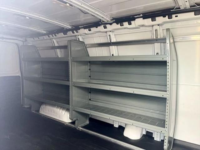 2025 Chevrolet Express Cargo Van RWD 2500 Extended Wheelbase WT