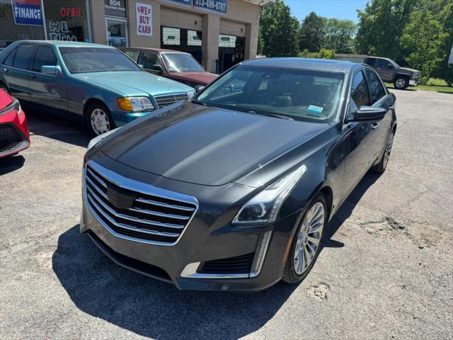 2018 Cadillac CTS Luxury
