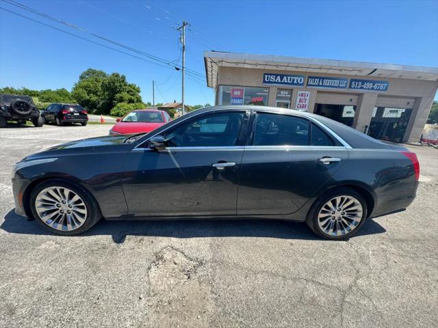 2018 Cadillac CTS Luxury