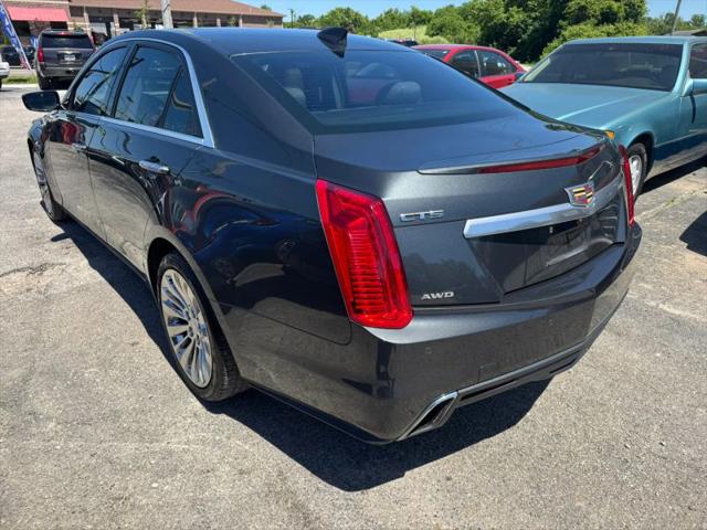 2018 Cadillac CTS Luxury