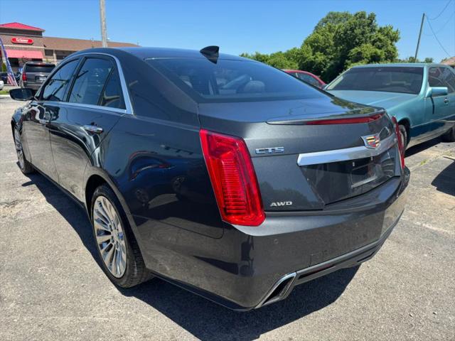 2018 Cadillac CTS Luxury