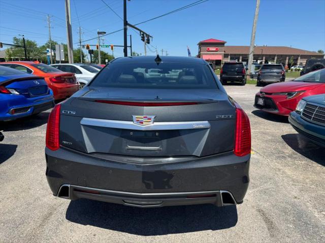 2018 Cadillac CTS Luxury