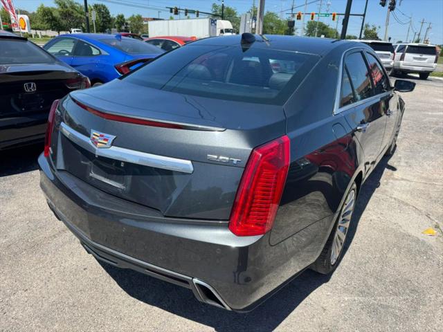 2018 Cadillac CTS Luxury